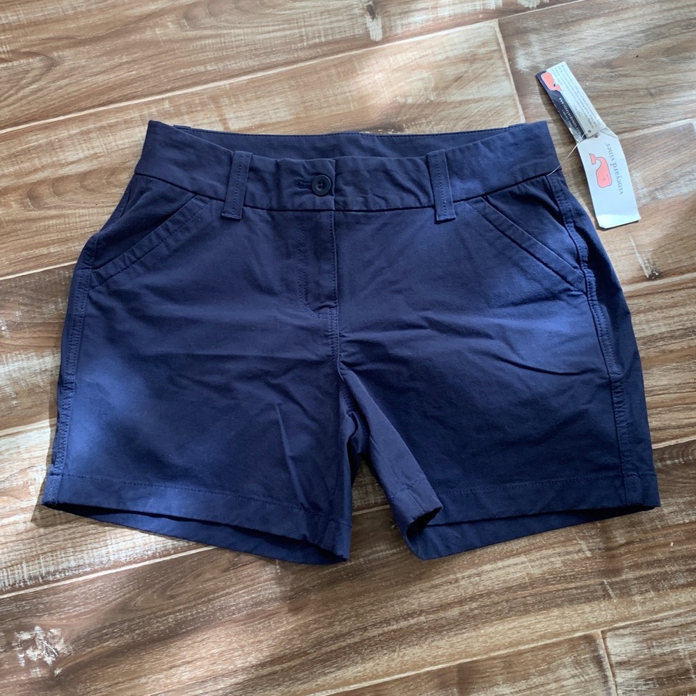 Vineyard Vines Womens Performance Golf Shorts Size 4 5” everyday shor